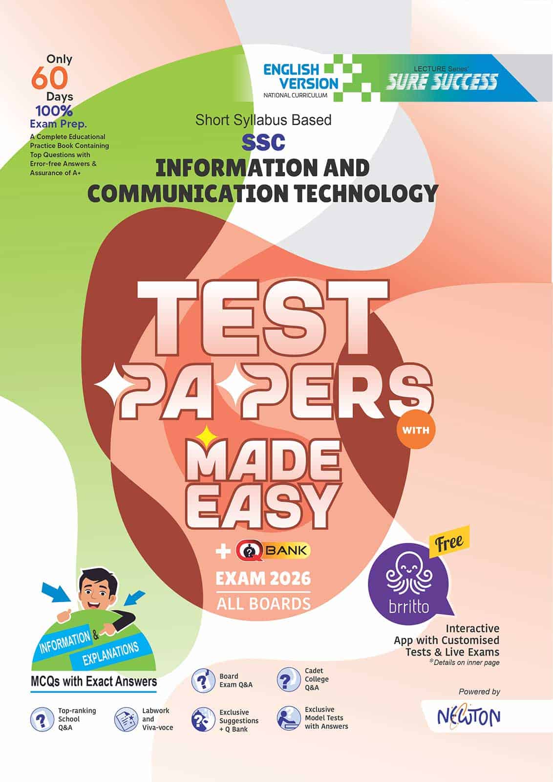 English Version - Sure Success SSC'26 Information And Communication Technology Test Papers+Made Easy