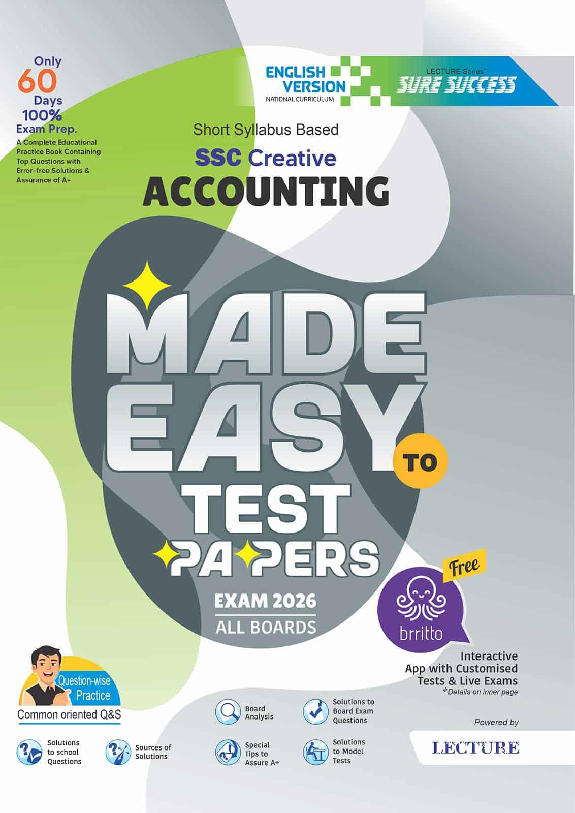 English Version - Sure Success SSC'26 Accounting Test Papers+Made Easy - Image 2