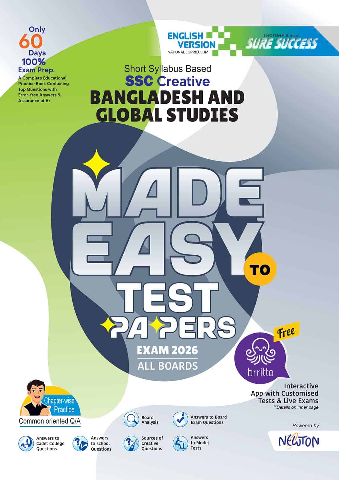 English Version - Sure Success SSC'26 Bangladesh And Global Studies Test Papers+Made Easy - Image 2