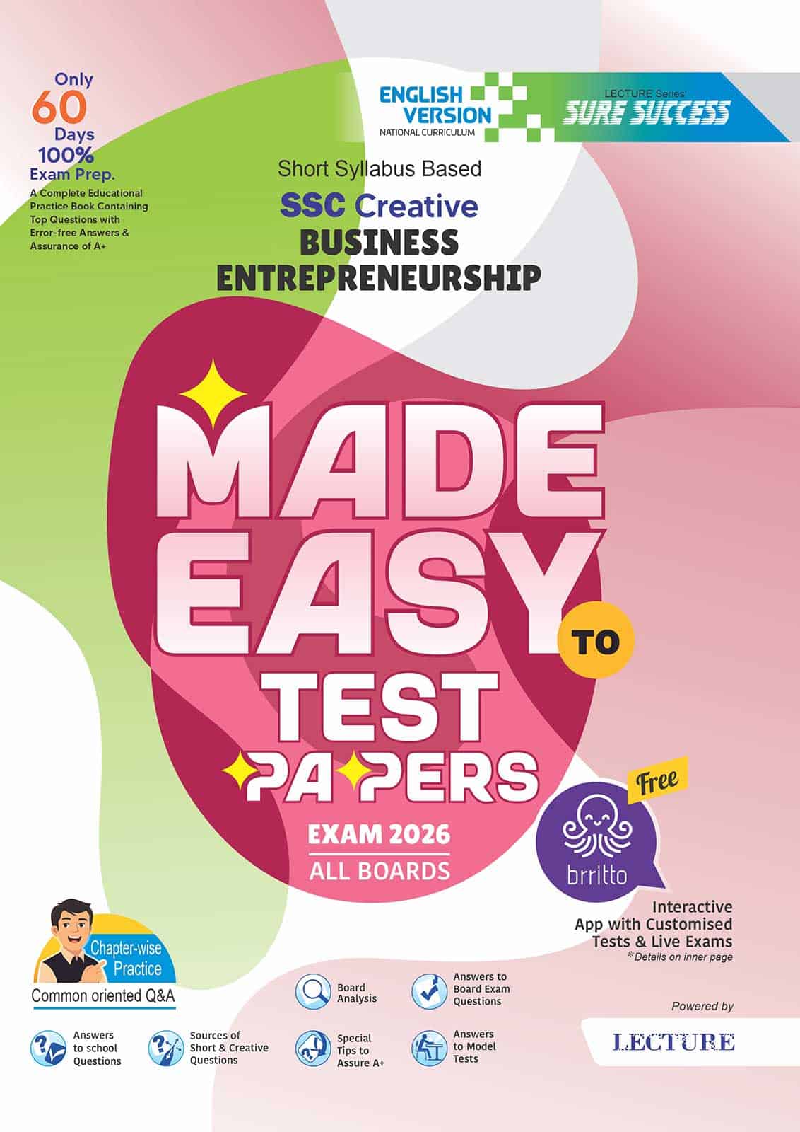 English Version – Sure Success SSC’26 Business Entrepreneurship Test Papers+Made Easy - Image 2