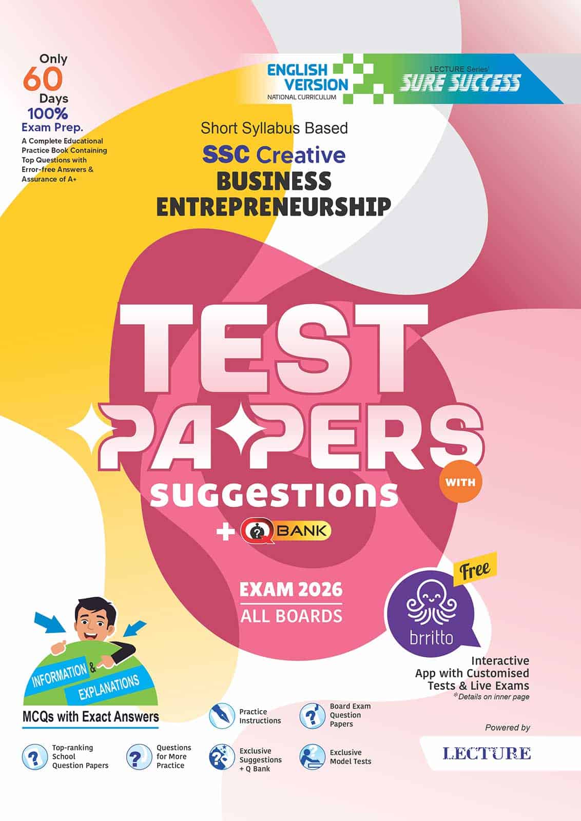 English Version – Sure Success SSC’26 Business Entrepreneurship Test Papers+Made Easy
