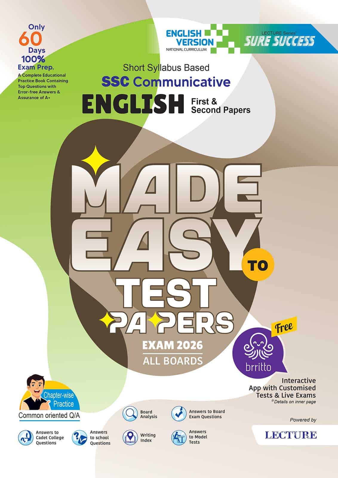English Version - Sure Success SSC'26 English 1st and 2nd Papers Test Papers+Made Easy - Image 2