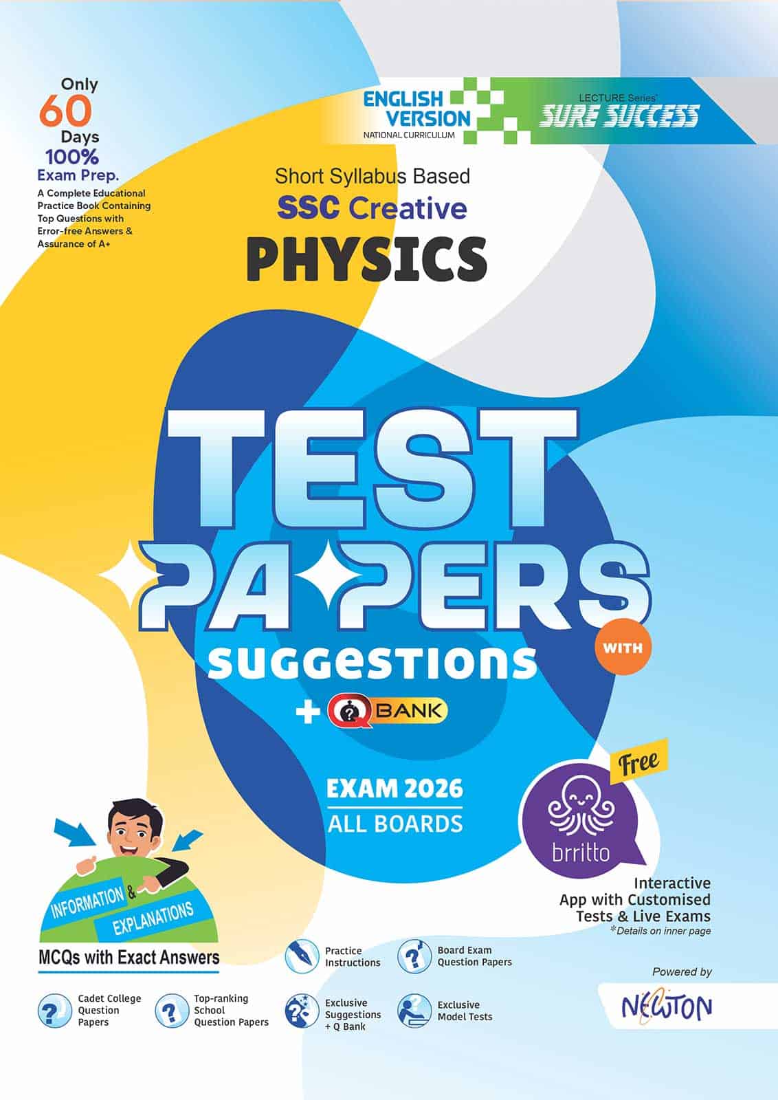 English Version - Sure Success SSC'26 Physics Test Papers+Made Easy