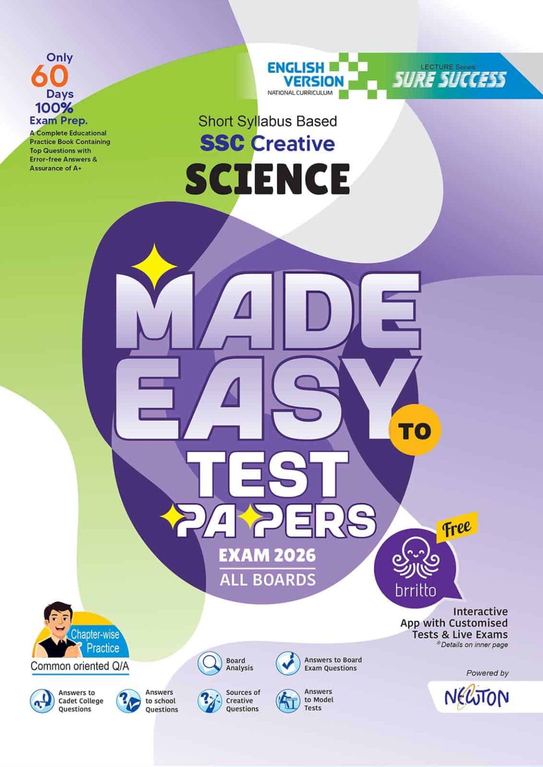 Science Ssc English Version - Sure Success SSC'26 Science Test Papers+Made Easy ...