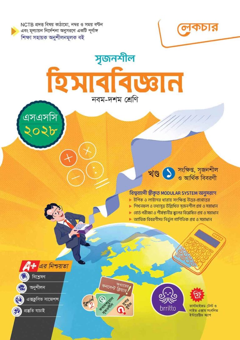 লেকচার সৃজনশীল হিসাববিজ্ঞান (এসএসসি ২০২৮)