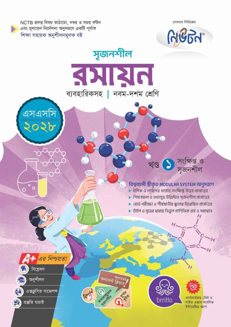 নিউটন সৃজনশীল রসায়ন (এসএসসি ২০২৮)