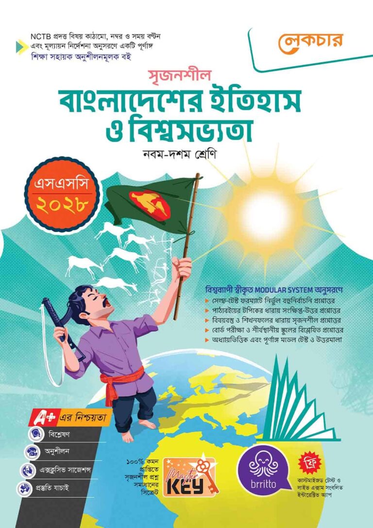 লেকচার সৃজনশীল বাংলাদেশের ইতিহাস ও বিশ্বসভ্যতা (এসএসসি ২০২৮)