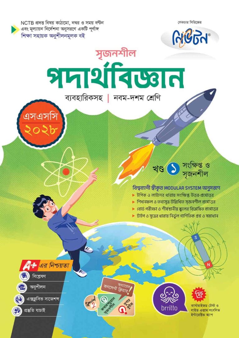 নিউটন সৃজনশীল পদার্থবিজ্ঞান (এসএসসি ২০২৮)