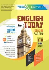 English Version - Lecture English For Today 1st and 2nd Papers (SSC 2028)