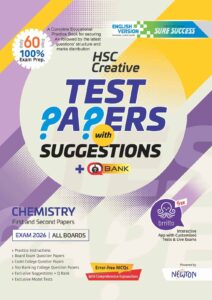 English Version - Sure Success HSC'26 Chemistry Test Papers+Made Easy