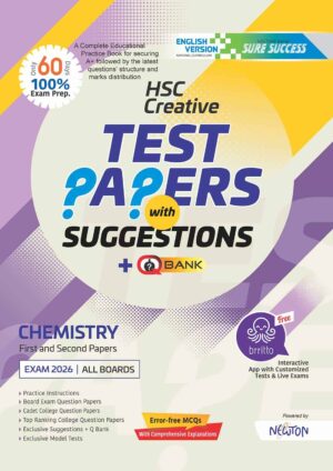 English Version - Sure Success HSC'26 Chemistry Test Papers+Made Easy