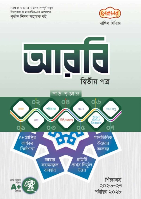 লেকচার দাখিল সিরিজ আরবি দ্বিতীয় পত্র সহায়ক বই
