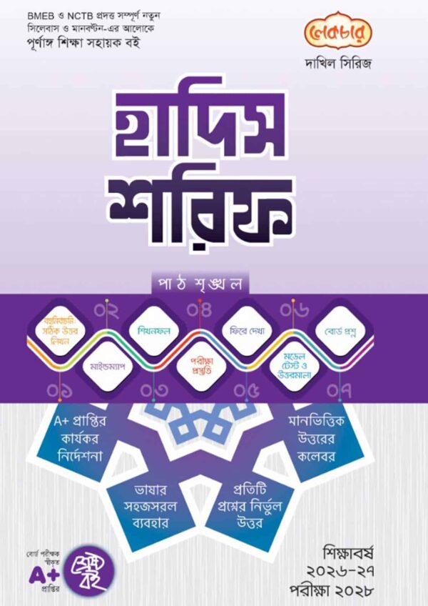 লেকচার দাখিল সিরিজ হাদিস শরিফ সহায়ক বই