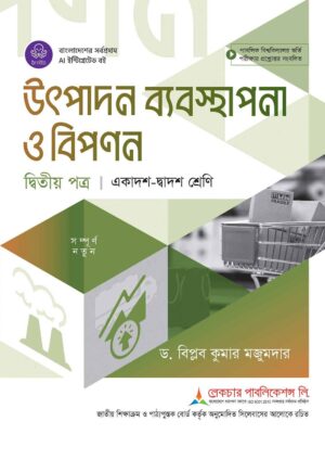 লেকচার উৎপাদন ব্যবস্থাপনা ও বিপণন দ্বিতীয় পত্র (একাদশ-দ্বাদশ শ্রেণি)