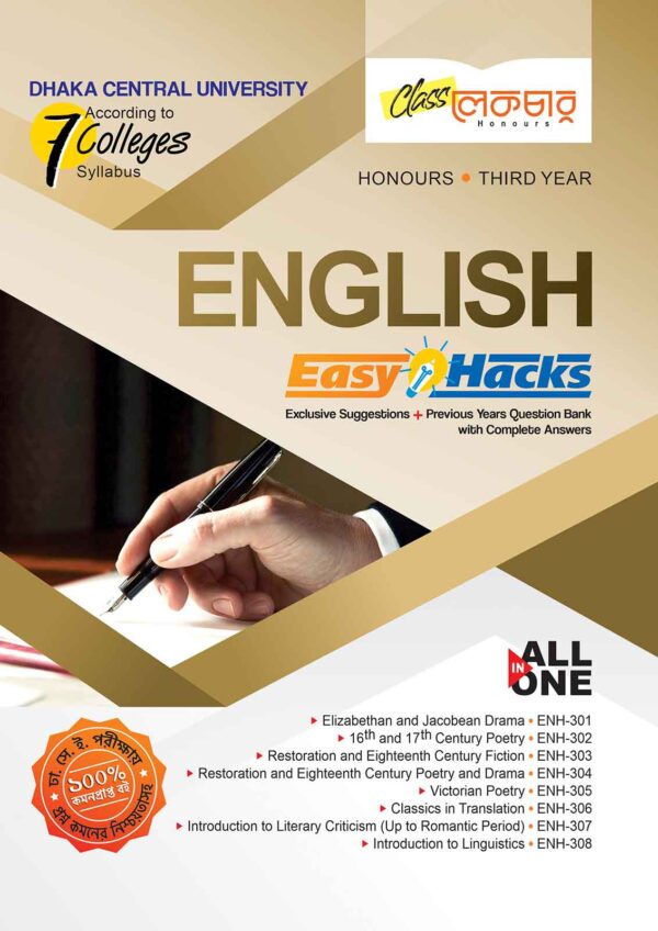 English-Hons-3rd-Year-7-College