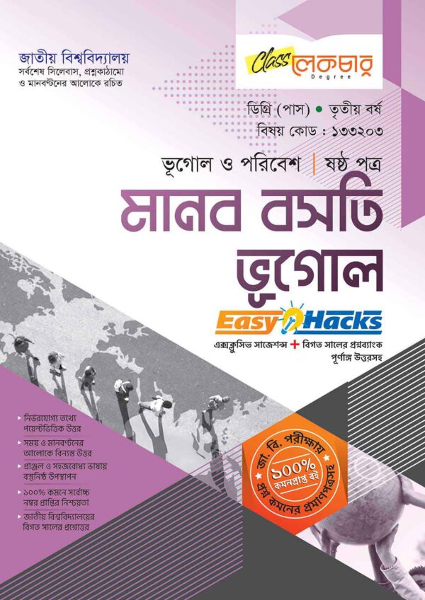 মানব-বসতি-ভূগোল