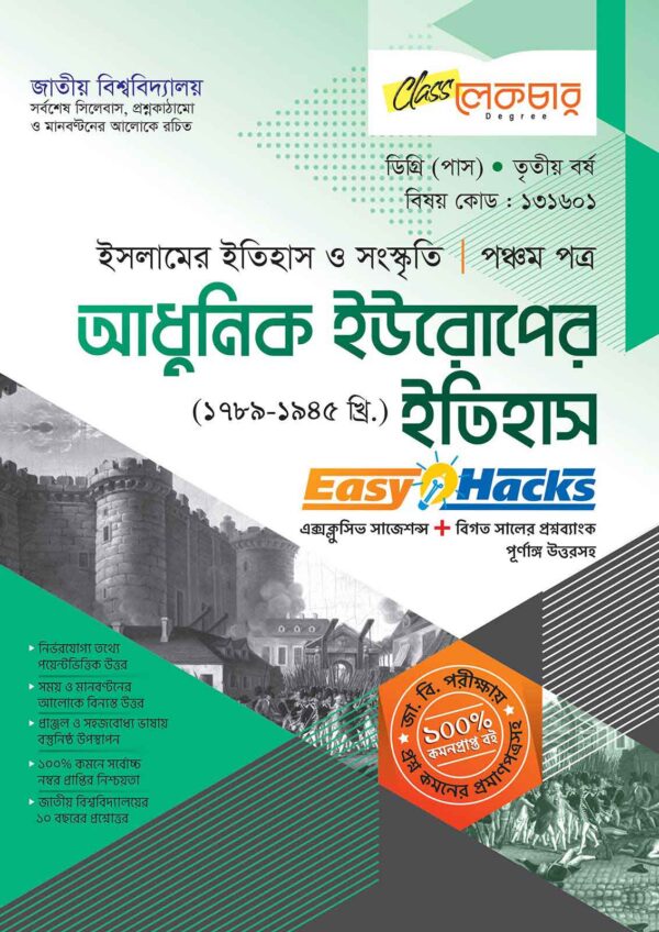 আধুনিক ইউরোপের ইতিহাস