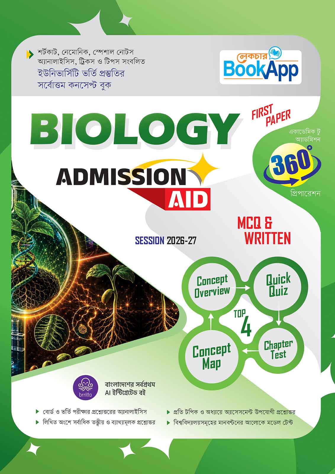 BIOLOGY-1st-Paper- Admession-Aid