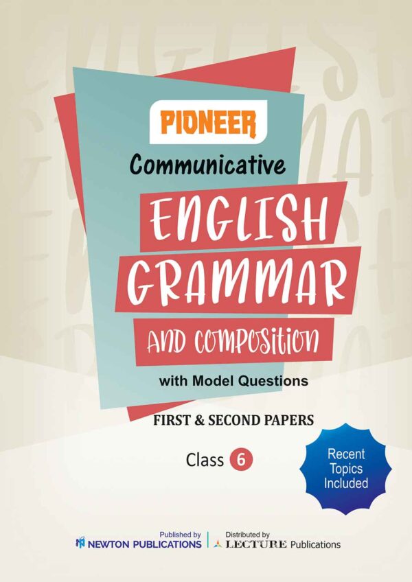 PIONEER-COMMUNICATIVE-ENGLISH-GRAMMAR-CLASS-6-COVER-2026