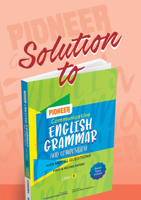 SOLUTION-TO-PIONEER-Englsih-Grammar-Class-08-Cover-2026.